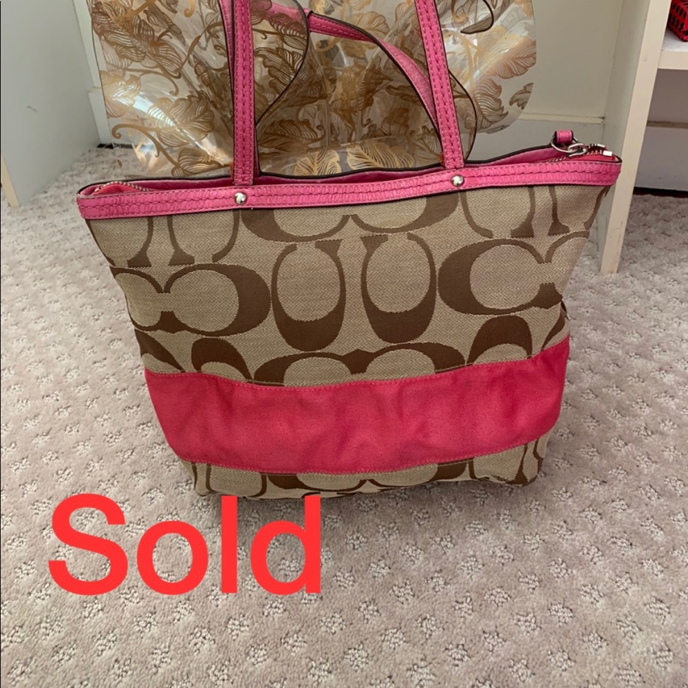 Authentic Coach Signature C